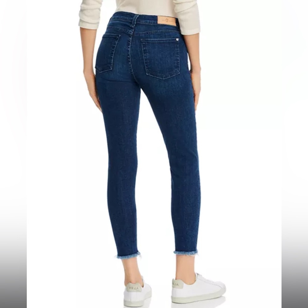 7 FOR ALL MANKIND Luxe Vintage The Ankle Skinny - Picture 12 of 12
